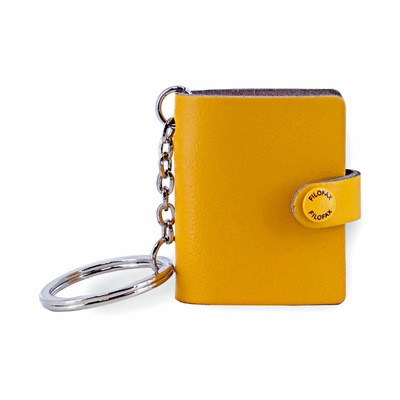 Filofax Original Kulcstartó Sárga