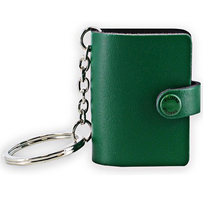 Filofax Original Kulcstartó Zöld