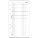 Filofax Pénzügyi tervező Personal Fehér