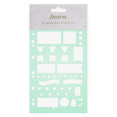 Filofax Stencil Multifit tervező