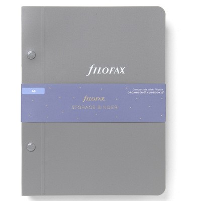 Filofax Tároló iratgyűjtő A5 Szürke