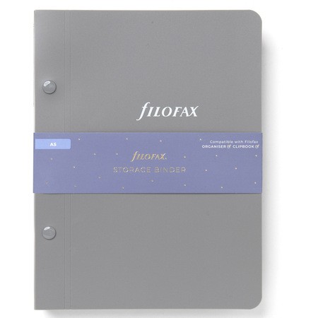 Filofax Tároló iratgyűjtő A5 Szürke