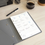 Filofax Tároló iratgyűjtő A5 Szürke Filofax Tároló iratgyűjtő A5 Szürke