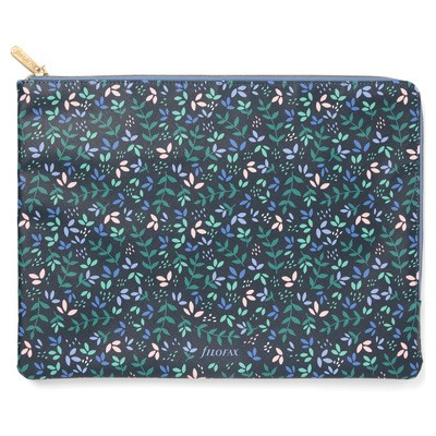 Filofax tároló zipzáras Multifit Garden