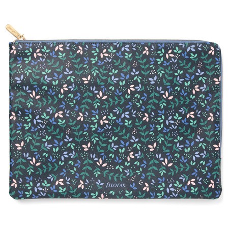 Filofax tároló zipzáras Multifit Garden