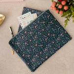 Filofax tároló zipzáras Multifit Garden