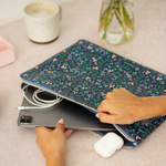 Filofax tároló zipzáras Multifit Garden