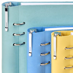 Filofax Toll Classic Pastel Törölhető Rose