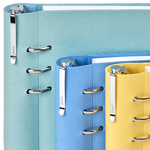 Filofax Toll Classic Pastel Törölhető Világoskék