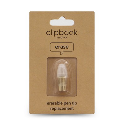 Filofax törölhető toll törlő hegy