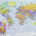 Filofax Világtérkép Personal