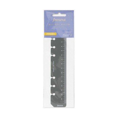 Filofax Vonalzó / nap jelölő Personal Minimal