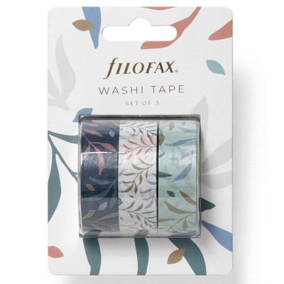 Filofax Washi Tape csomag Botanical