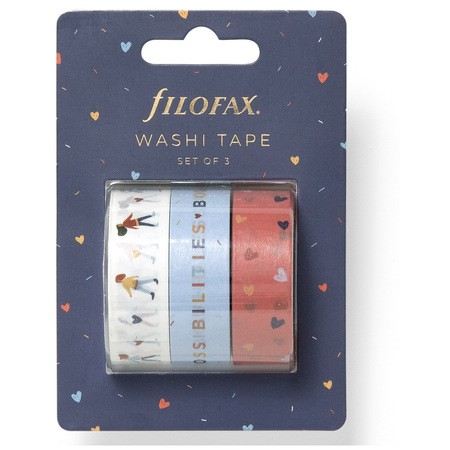 Filofax Washi Tape csomag Together
