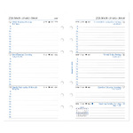 Filofaxhoz Naptárbetét Heti 1 hét / 2 oldal Magyar (H-GB-D) Personal 2026 Fehér