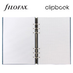 Filofax Clipbook Architexture A5 Denim