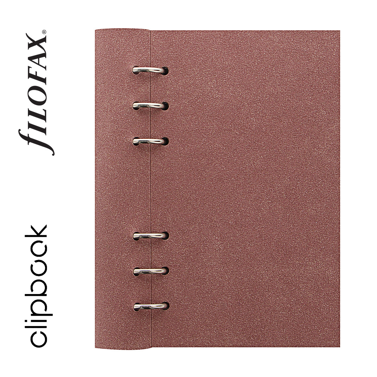 Filofax Clipbook Architexture Personal Terracotta