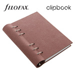 Filofax Clipbook Architexture Personal Terracotta