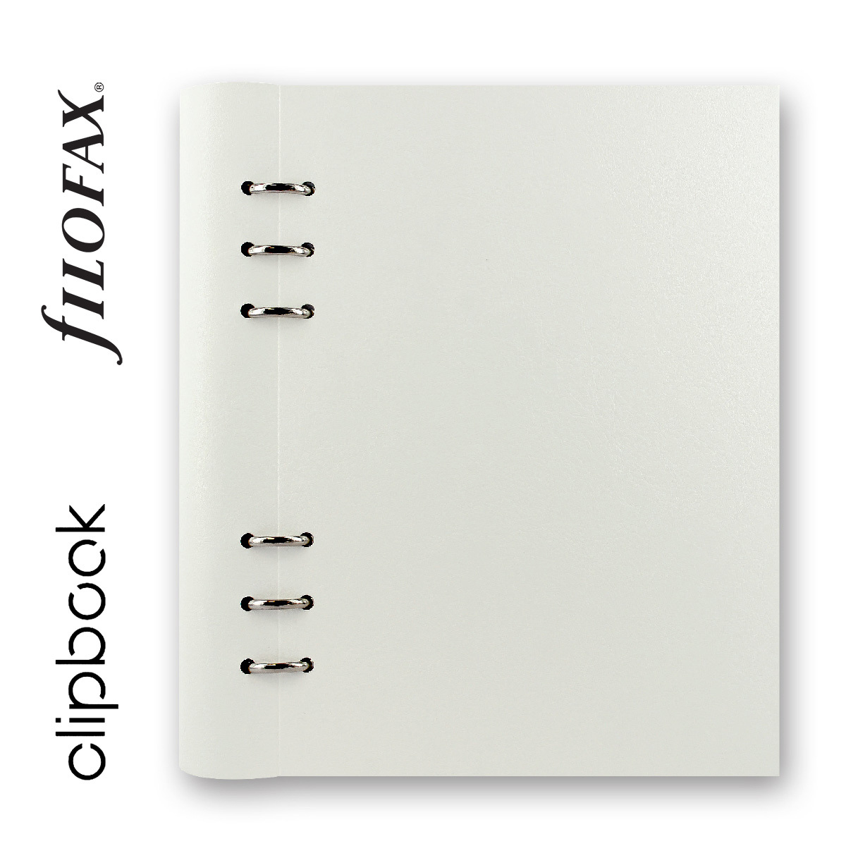 Filofax Clipbook Classic A5 Fehér