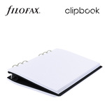 Filofax Clipbook Classic A5 Fekete