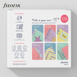 Filofax Clipbook Classic A5 Kreatív Kit Égkék