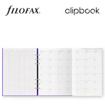 Filofax Clipbook Classic A5 Lila