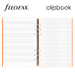 Filofax Clipbook Classic A5 Narancs