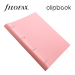 Filofax Clipbook Classic Pastel A4 Rose