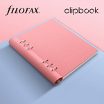 Filofax Clipbook Classic Pastel A5 Rose