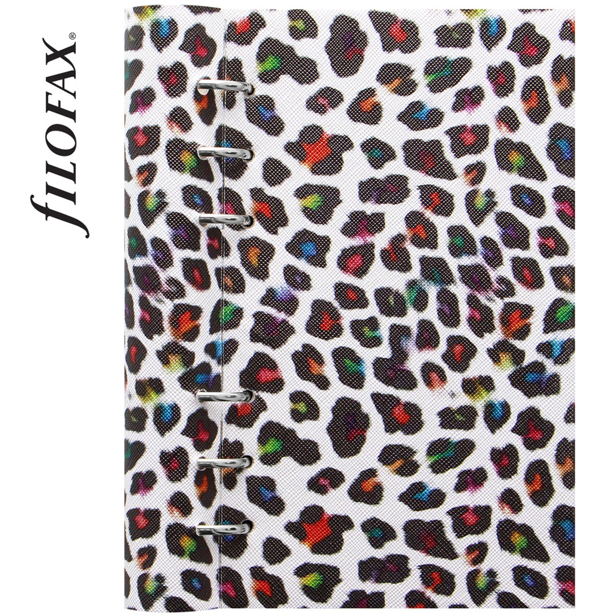 Filofax Clipbook Patterns Personal Leopard