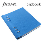 Filofax Clipbook Saffiano Fluoro A5 Kék
