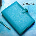 Filofax Finsbury Pocket Aqua