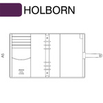 Filofax Holborn A5 Fekete