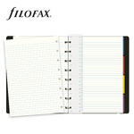 Filofax Notebook Classic A5 Fekete