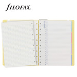 Filofax Notebook Classic Pastel A5 Sárga