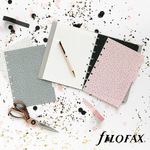 Filofax Notebook Confetti A5 Rose Quartz