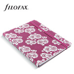 Filofax Notebook Impressions A5 Pink-fehér