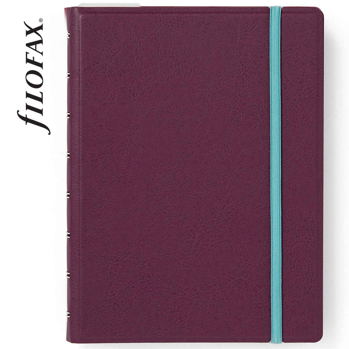 Filofax Notebook Neutrals A5 Lila