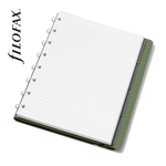 Filofax Notebook Neutrals A5 Zöld