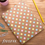 Filofax Notebook Patterns Pastel Spots A5