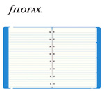 Filofax Notebook Saffiano Fluoro A5 Kék