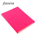Filofax Notebook Saffiano Fluoro A5 Pink