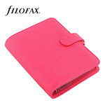 Filofax Saffiano Fluoro Pocket Pink