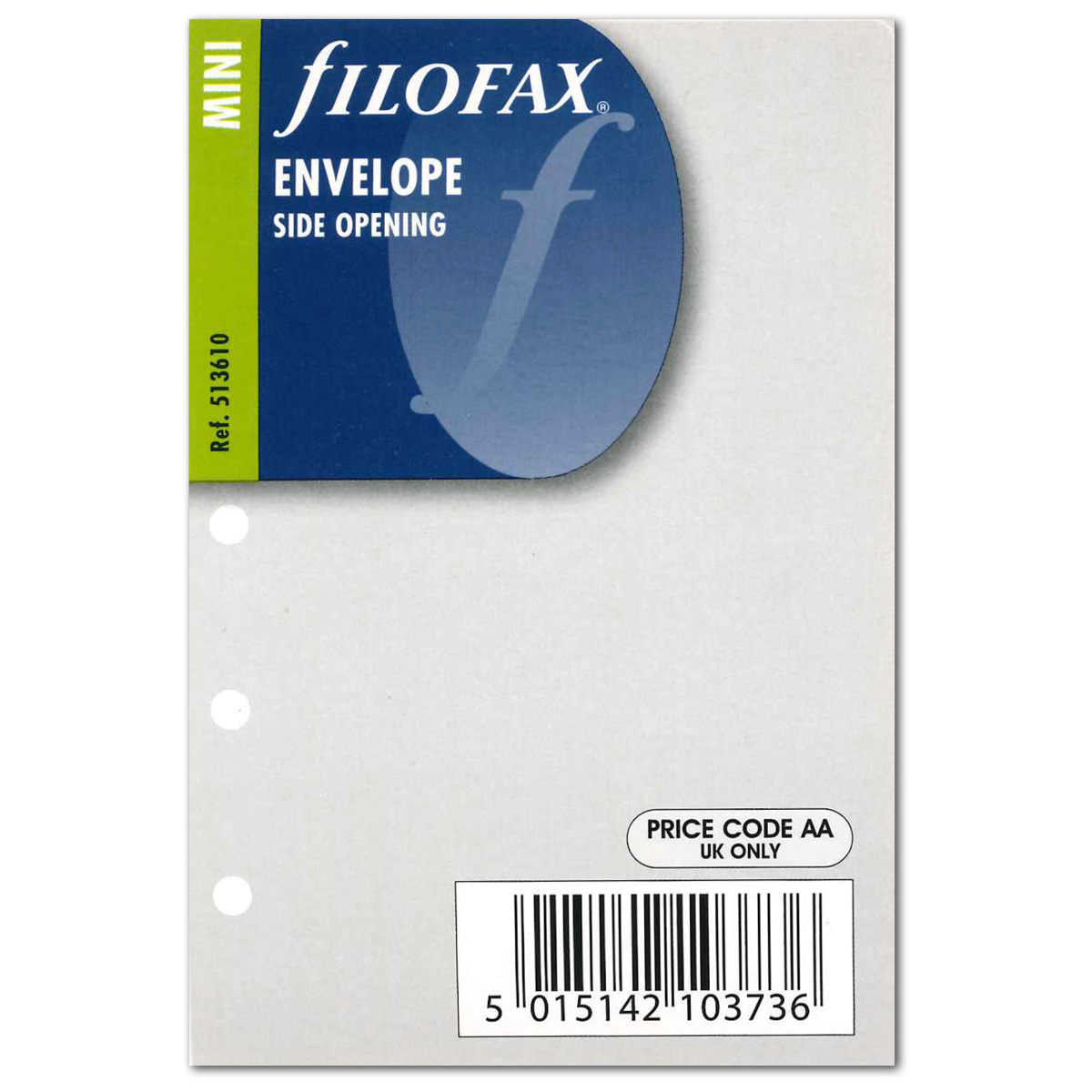 Filofax Boríték Mini Átlátszó Filofax Boríték Mini Átlátszó