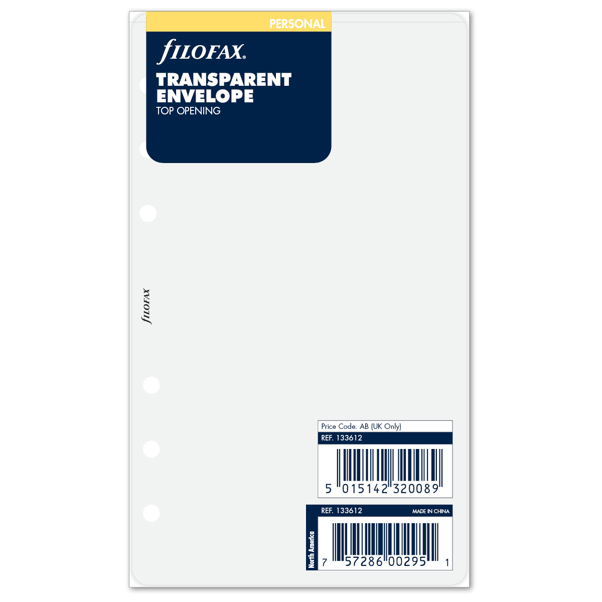 Filofax Boríték Personal Átlátszó Filofax Boríték Personal Átlátszó