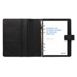 Filofax Camden A5 Fekete
