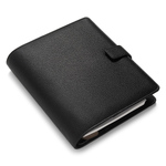 Filofax Camden A5 Fekete