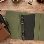 Filofax Camden A5 Fekete