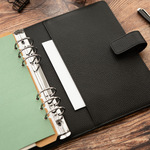 Filofax Camden A5 Fekete