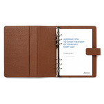 Filofax Camden A5 Mokka